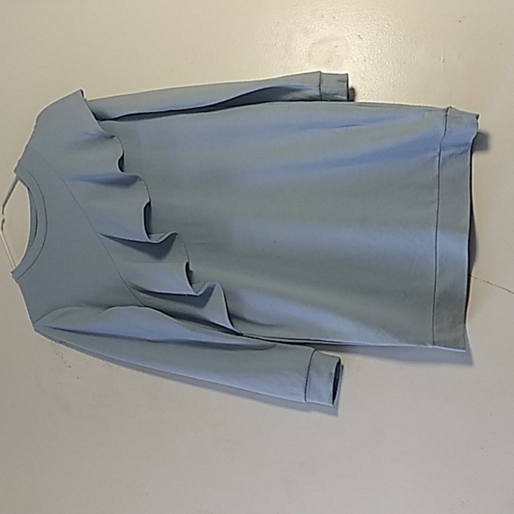 Women's sweatshirt dress size small petite love fire